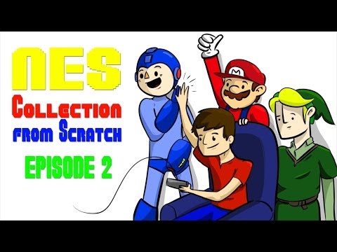 NES Collection from Scratch (Ep 02) 'First Mega Purchase'