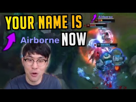 Gragas Out Here Changing People's Names - Best of LoL Stream Highlights (Translated)