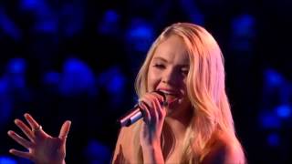 (HD) Danielle Bradbery - Jesus Take The Wheel (Live Solo Performance on NBC&#39;s The Voice)