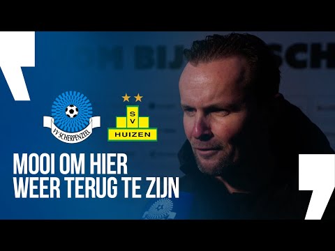 De Groot: ‘Het was een wedstrijd met twee gezichten’ 🙂 | Scherpenzeel - Huizen