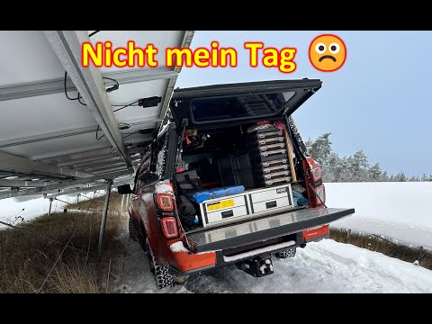 #175 - What a bummer - Isuzu crashed against the module table 😤 - Massive recovery effort...