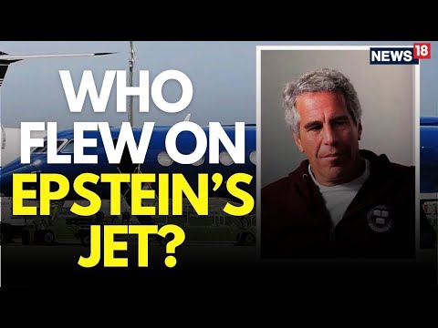 LIVE | Did Trump Fly on Jeffrey Epstein's Jet? | Trump Answers Reporters' Questions in Alaska | N18G