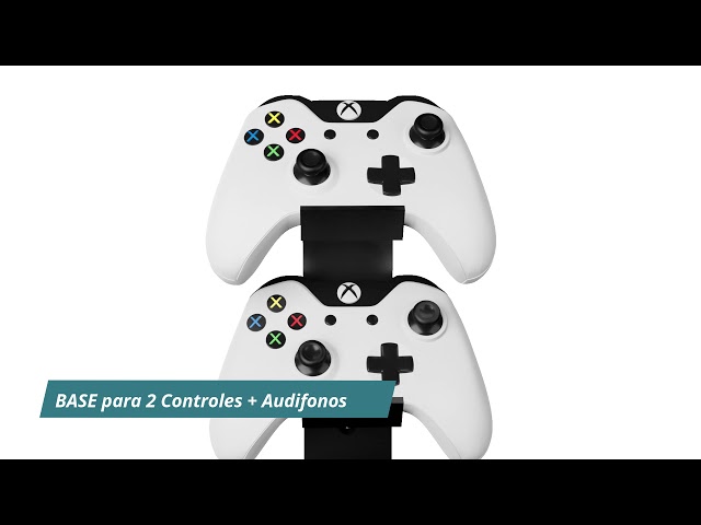 Vídeo relacionado con JUGUTA Soporte Percha Para Auriculares Pared - Universal Cascos Mesa Gancho Sujeta,Headset Stand Holder Con [Fuerte Adhesiva] For Controller, Gaming Headphones (Negro)