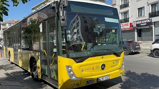 İstanbul | 76BA ile Avcılar Metrobüs - Büyükçekmece Arası Otobüsle Seyahat
