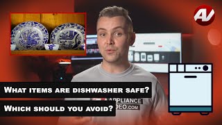 What items can you safely wash in the dishwasher?