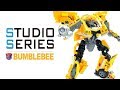 KL變形金剛玩具分享277 電影工作室SS系列 大黃蜂 Movie Studio Series Bumblebee