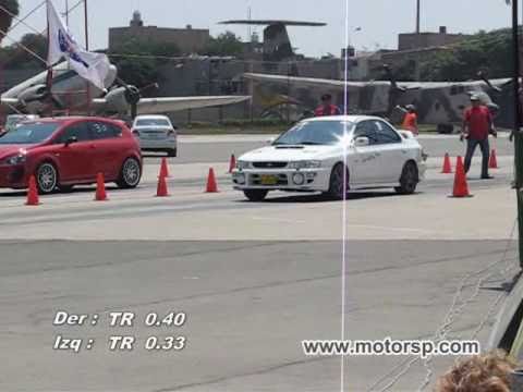 CADEPOR 1/4 de Milla 2da 2011 - Practicas y clasificacion 1/2