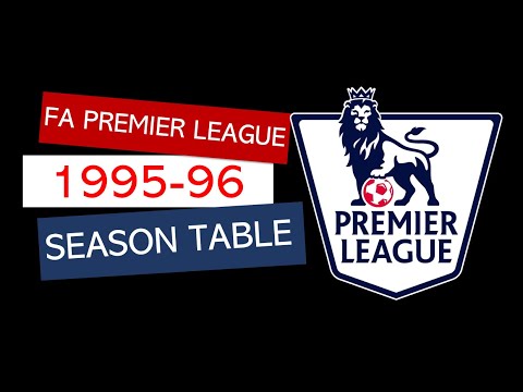 1995 - 96 FA Premier League