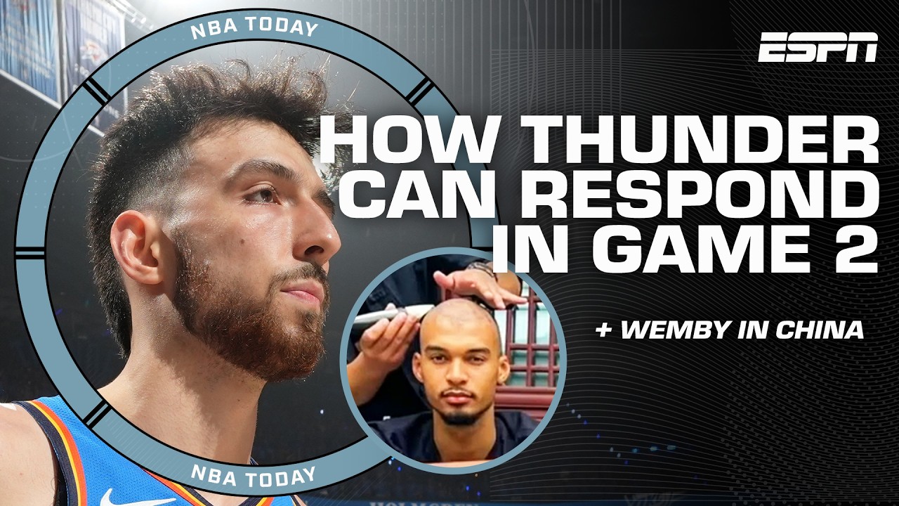 Victor Wembayama's China retreat + Perk says it's TIME FOR CHET to take it personally! | NBA Today