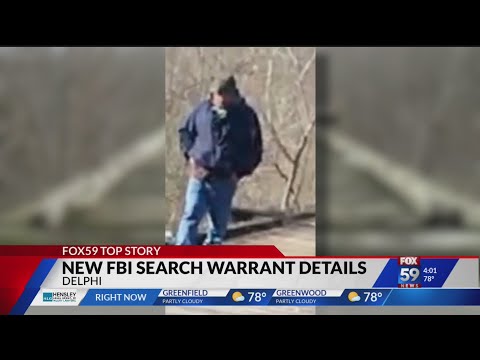 Search warrant: Delphi killer took souvenir, may have ‘staged’ murder scene