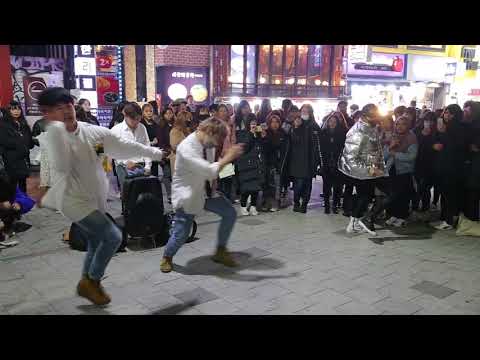 JHKTV]홍대댄스 디오비hong daek-pop dance dob mic drop