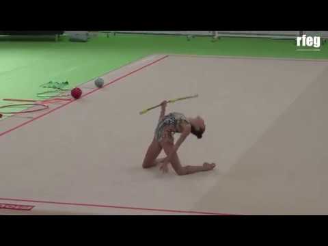 Salma Solaun (Galaica, AST) mazas, final Liga de Clubes Iberdrola Almussafes 2019