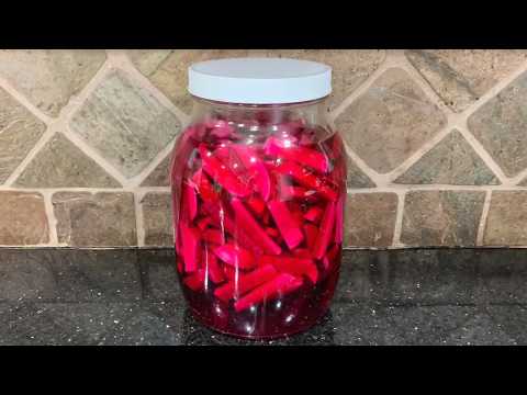 Pickled Turnips and Beets