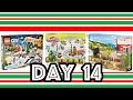 Toy Advent Calendar Day 14 LEGO City Play Doh Schleich