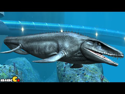 NEW MOSASAURUS UNLOCKED LUCKIEST DAY EVER - Jurassic World The Game