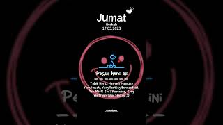 Download lagu Story wa jumat berkah 2023 mp3