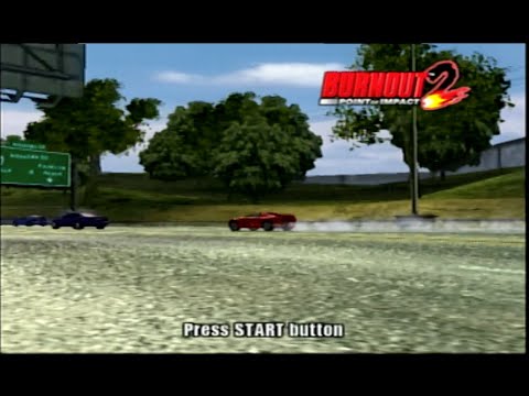 BURNOUT2 POINT OF IMPアクションゲーム