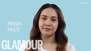 How to get a Fresh Face for Fashion Week | Beauty Clinic | Glamour UK