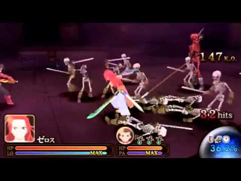 [ToHTB] Video Personaggio - Zelos Wilder