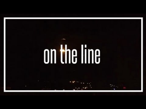 Blood Orange - On The Line [Lyric Music Video]