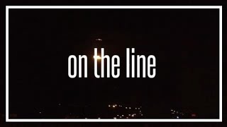 Blood Orange - On The Line [Lyric Music Video]