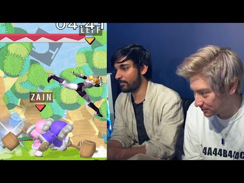 Leffen (Sheik) vs Zain (Ice Climbers)