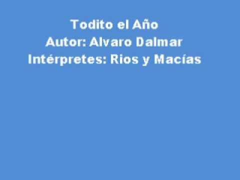 Todito El Año - Álvaro Dalmar