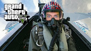 Cockpit Teases - GTA 5 Funny Moments