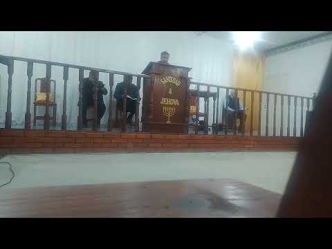 1° Dia de enseñanza de obreros(anexo magdalena)anciano Elias Vera 