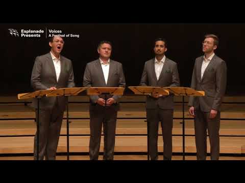 Die Singphoniker, Franz Schubert "Im Gegenwärtigen Vergangenes" D 710 (Live)