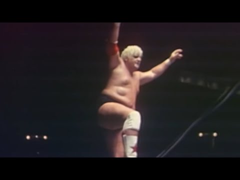 Dusty Rhodes vs. Harley Race - NWA World Championship Match: June 21, 1981