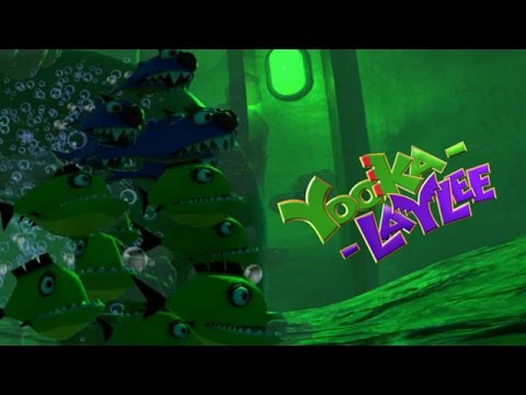 Yooka Laylee [P9] Hentical Tentai