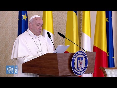 El #PapaFrancisco en Rumania