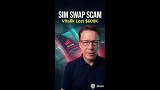 Vitalik (of Ethereum) Could Get SIM Swapped Too! #Efani #SIMSwap #Crypto #Security