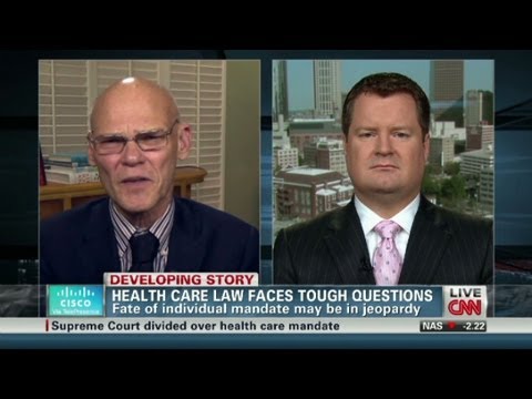 James Carville on overturning health care