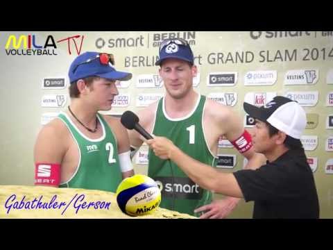 MBR Grand Slam Berlin 2014 mit Gabathuler/Gerson