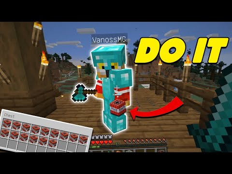 Vanoss Trolling Everyone with TNT in Minecraft For 12 Minutes