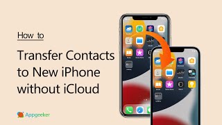 Transfer Contacts from One iPhone to Another without iCloud – 3 Methods Quick and Reliable