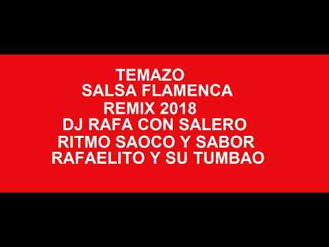 TEMAZO 2018 SALSA FLAMENCA REMIX DJ RAFA CON SALERO