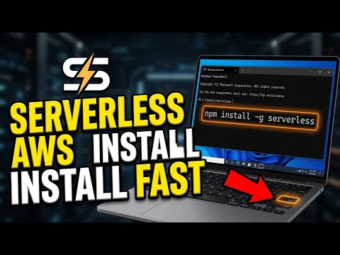 How To Install Serverless Framework On Windows For Aws Lambda Quick Tutorial