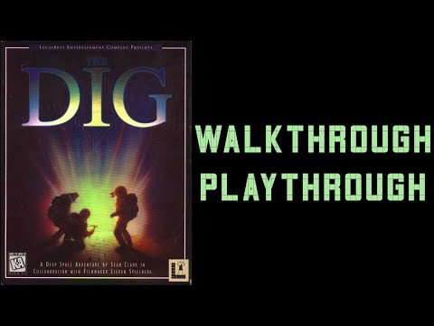 The Dig - Full Walkthrough / Playthrough / Longplay - No stupid commentary