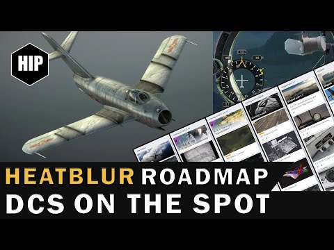 DCS Heatblur Roadmap l Next generation module l MIG-17F l Forrestal Carriers l ON THE SPOT NEWS