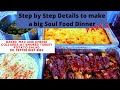 SundayDinner Step By Step SoulFood Cook With Me Tanny Cooks