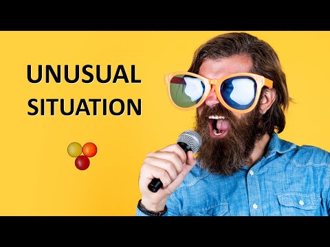 CELPIP Speaking - Task 8 -  Unusual Situation