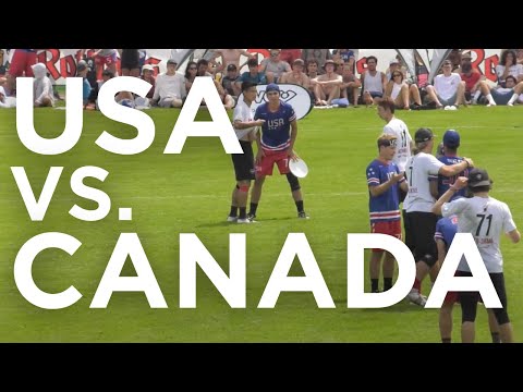 U24 Worlds: USA v. Canada (Men's Final)