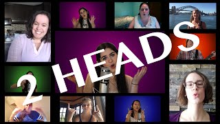 2 Heads - Coleman Hell (Rebecca Fiset-Cote Cover)
