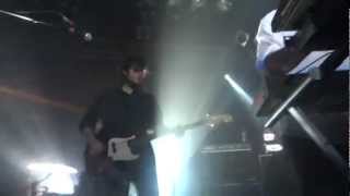 Suuns - Up Past The Nursery - Live @ Le Point FMR - 03-12-2012