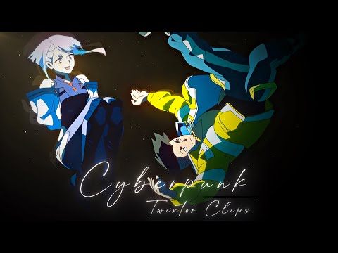 David & Lucy (Cyberpunk Edgerunners) Twixtor Clips (4k 60fps)