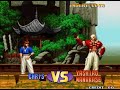 The King Of Fighters 98 Arcade Chris Vs Yashiro