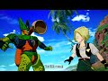 Reupload DRAGON BALL Sparking ZERO Android Saga Character Trailer